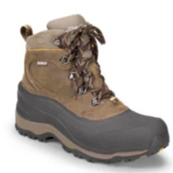 Eddie Bauer mid -rise Mens waterproof snowboot size 12 - Picture 2 of 9